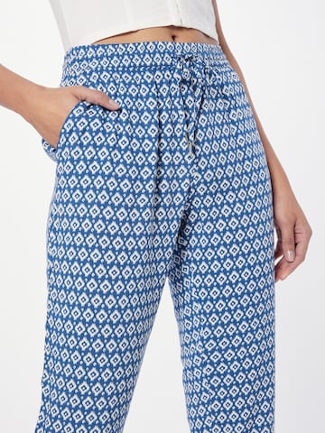 Regular Pantalon 'NOVA' ONLY en bleu