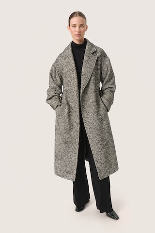 Manteau mi-saison 'Mabel' SOAKED IN LUXURY en beige