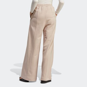 Wide Leg Pantalon 'Premium Essentials Pintuck' ADIDAS ORIGINALS en beige