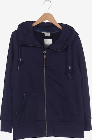 Ragwear Sweatshirt & Zip-Up Hoodie in XXXL in Blue: front