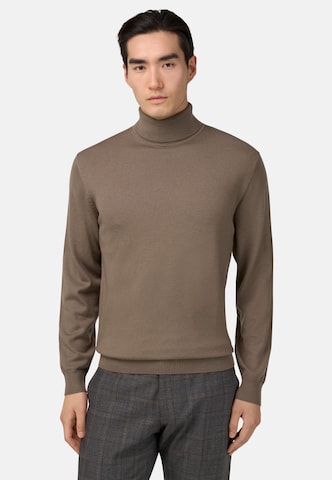 Pull-over Boggi Milano en gris : devant