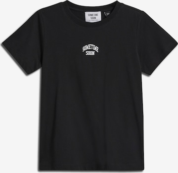 T-Shirt 'Empower' SOMETIME SOON en noir : devant