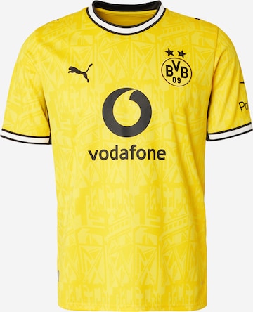 PUMA Trikoo 'Borussia Dortmund BVB' värissä keltainen: etupuoli