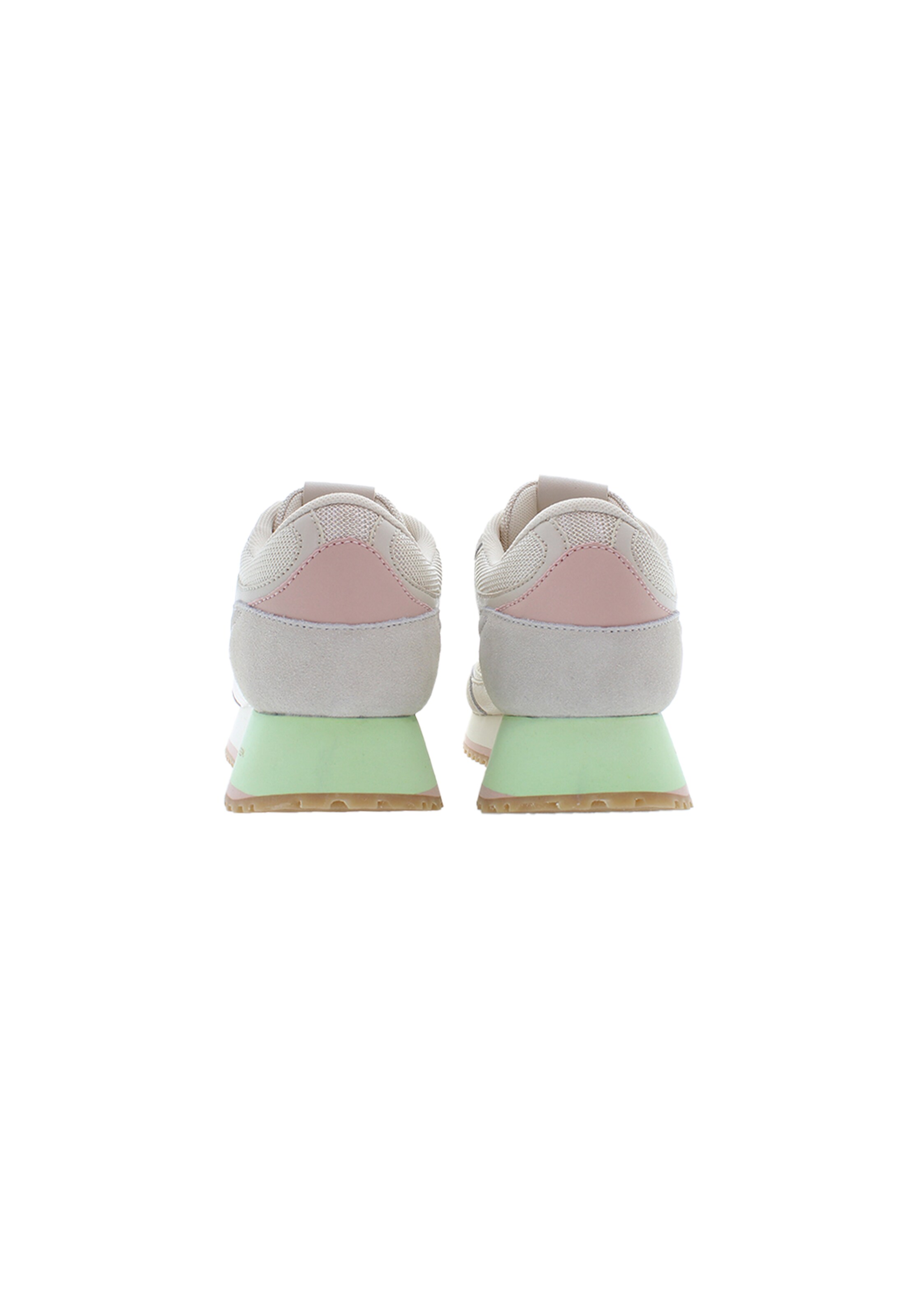 U.S. POLO ASSN. Sneakers laag in Beige