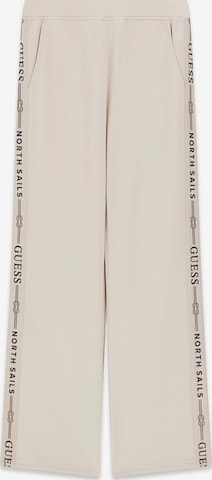 GUESS - Calças em bege: frente