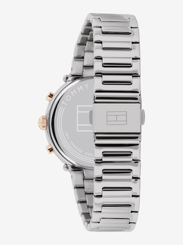 TOMMY HILFIGER Uhr in Silber