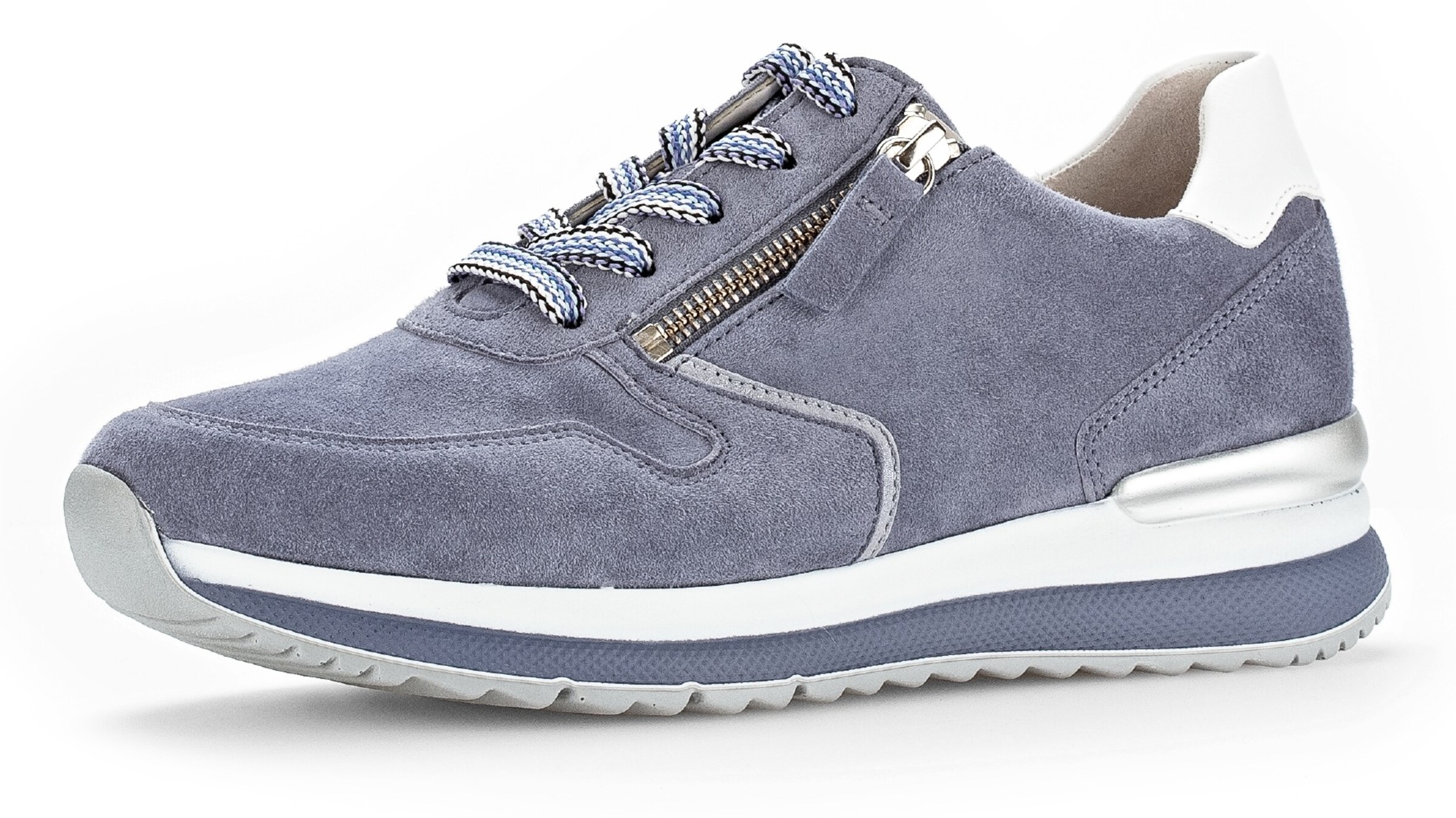 GABOR Sneakers in Blue: front