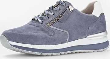 GABOR Sneakers laag in Blauw: voorkant