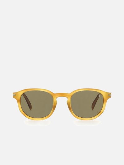 David Beckham Sunglasses in 49 in Yellow, Item view