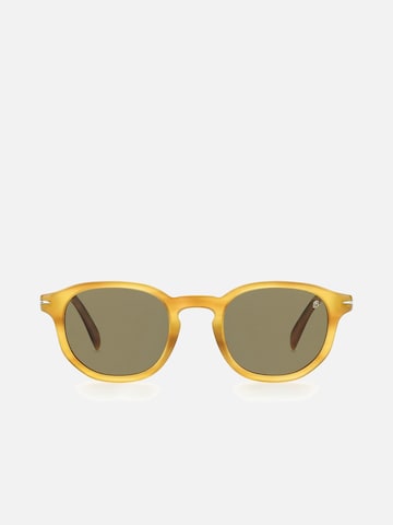 David Beckham - Gafas de sol en amarillo: frente
