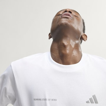 Maglia funzionale 'Adi365' di ADIDAS PERFORMANCE in bianco