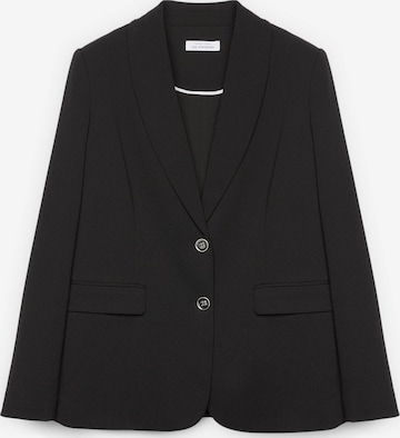 Blazer Fiorella Rubino en noir : devant
