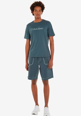 Calvin Klein Sport Shirt in Blau