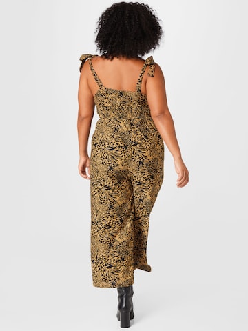 River Island Plus Jumpsuit in Brown