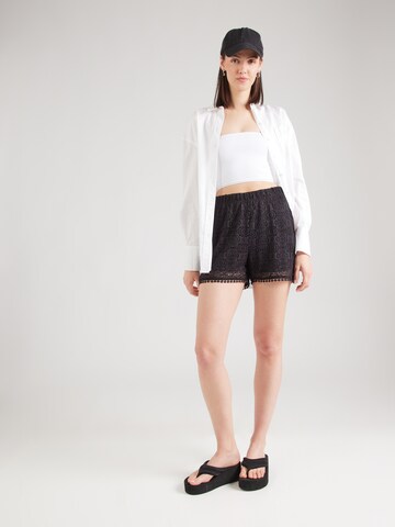 VERO MODA Обычный Штаны 'VMMaya' в Черный