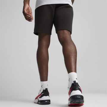 PUMA Regular Sports trousers 'Evostripe' in Black