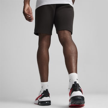 Regular Pantalon de sport 'Evostripe' PUMA en noir