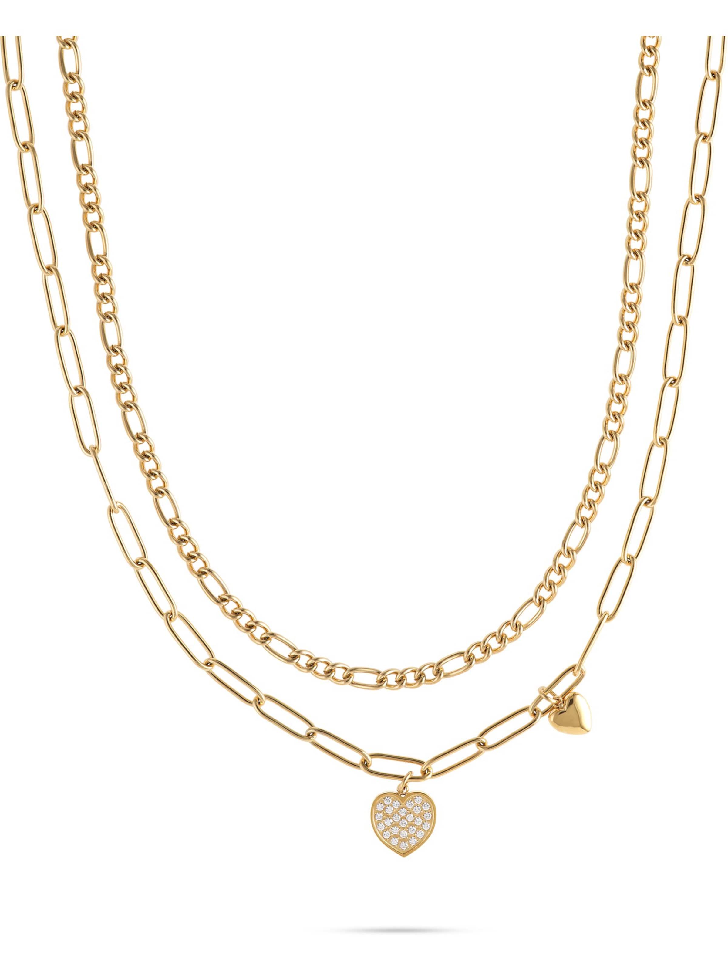 Guido Maria Kretschmer Jewellery Kette in Gelb: Vorderseite
