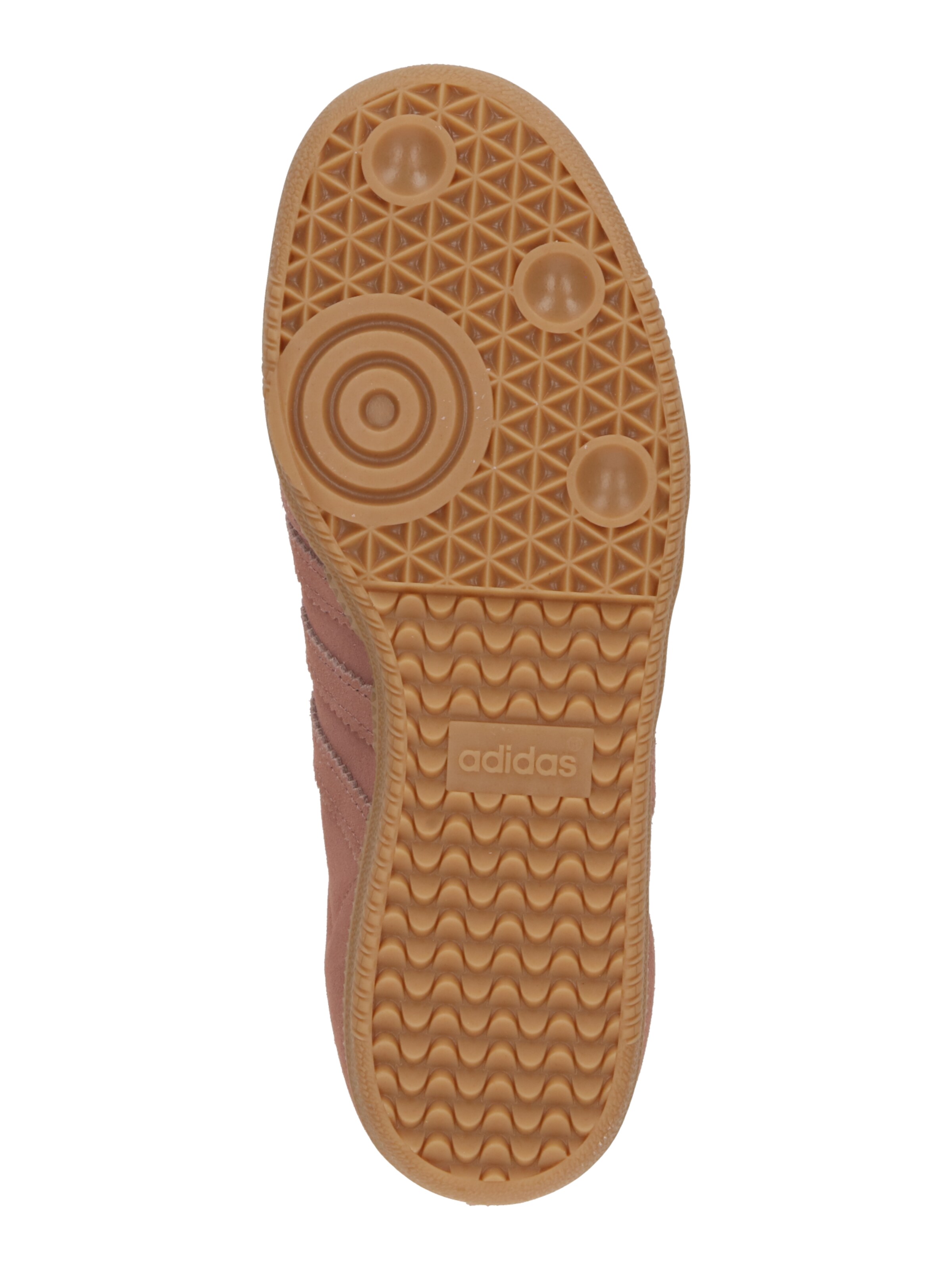 rožinė ADIDAS ORIGINALS Sportbačiai be auliuko 'SAMBA OG'