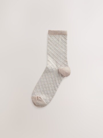Chaussettes Next en beige