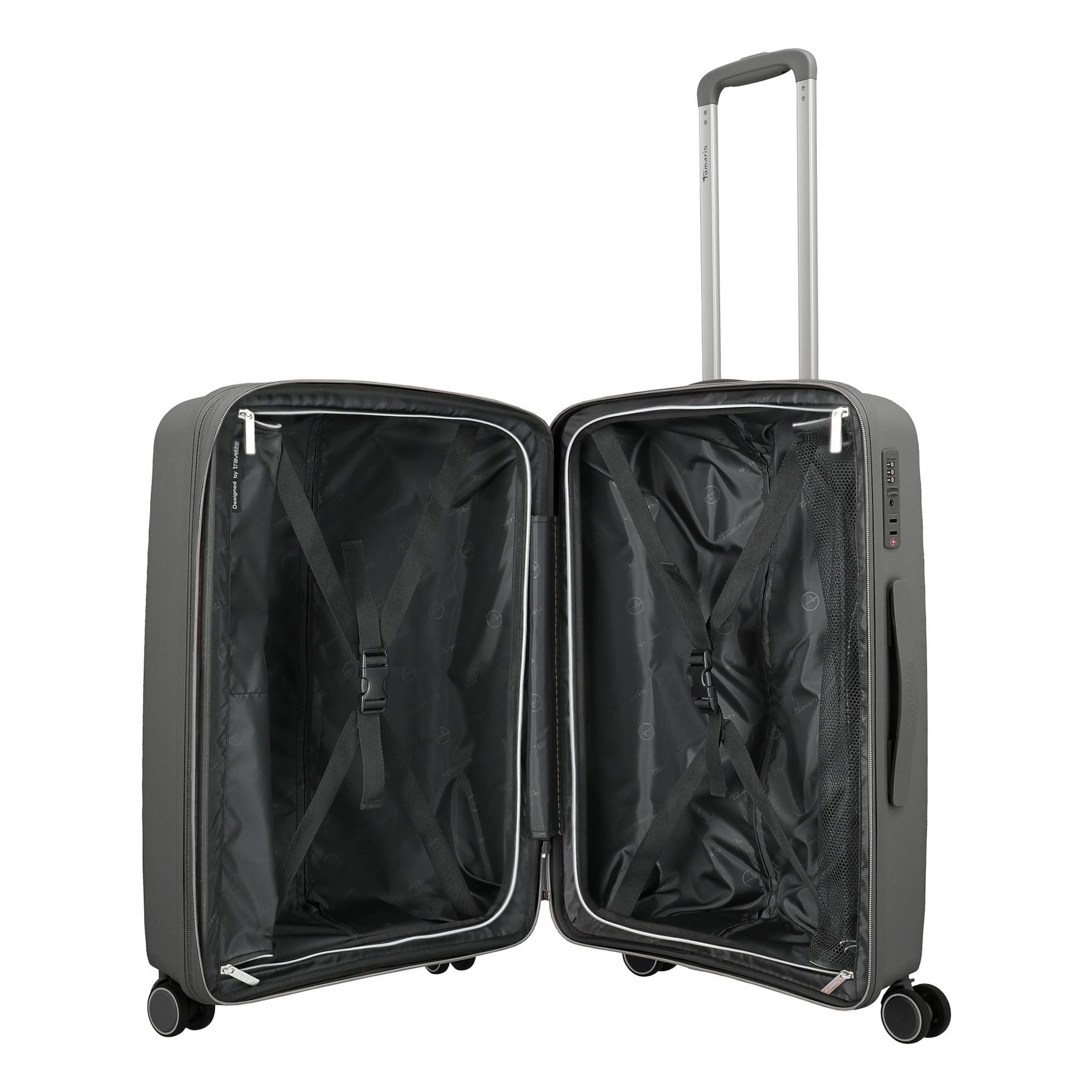 Set di valigie 'Tamaris x Travelite' di TRAVELITE in grigio