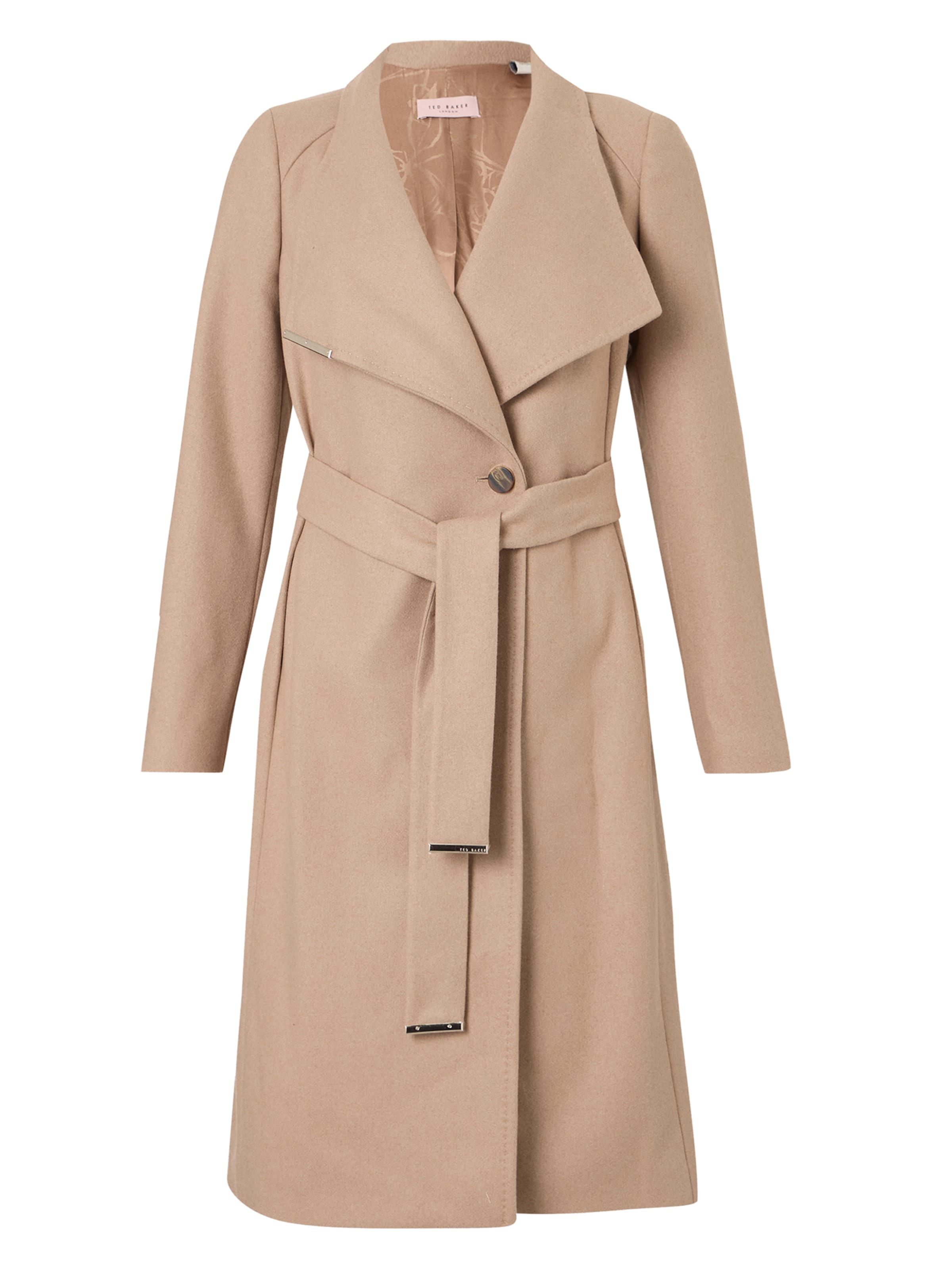 Manteau mi-saison 'ROSE' Ted Baker en beige : devant