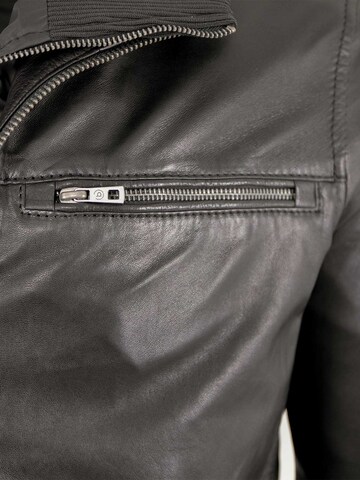 bugatti Between-Season Jacket 'BGT-383' in Black