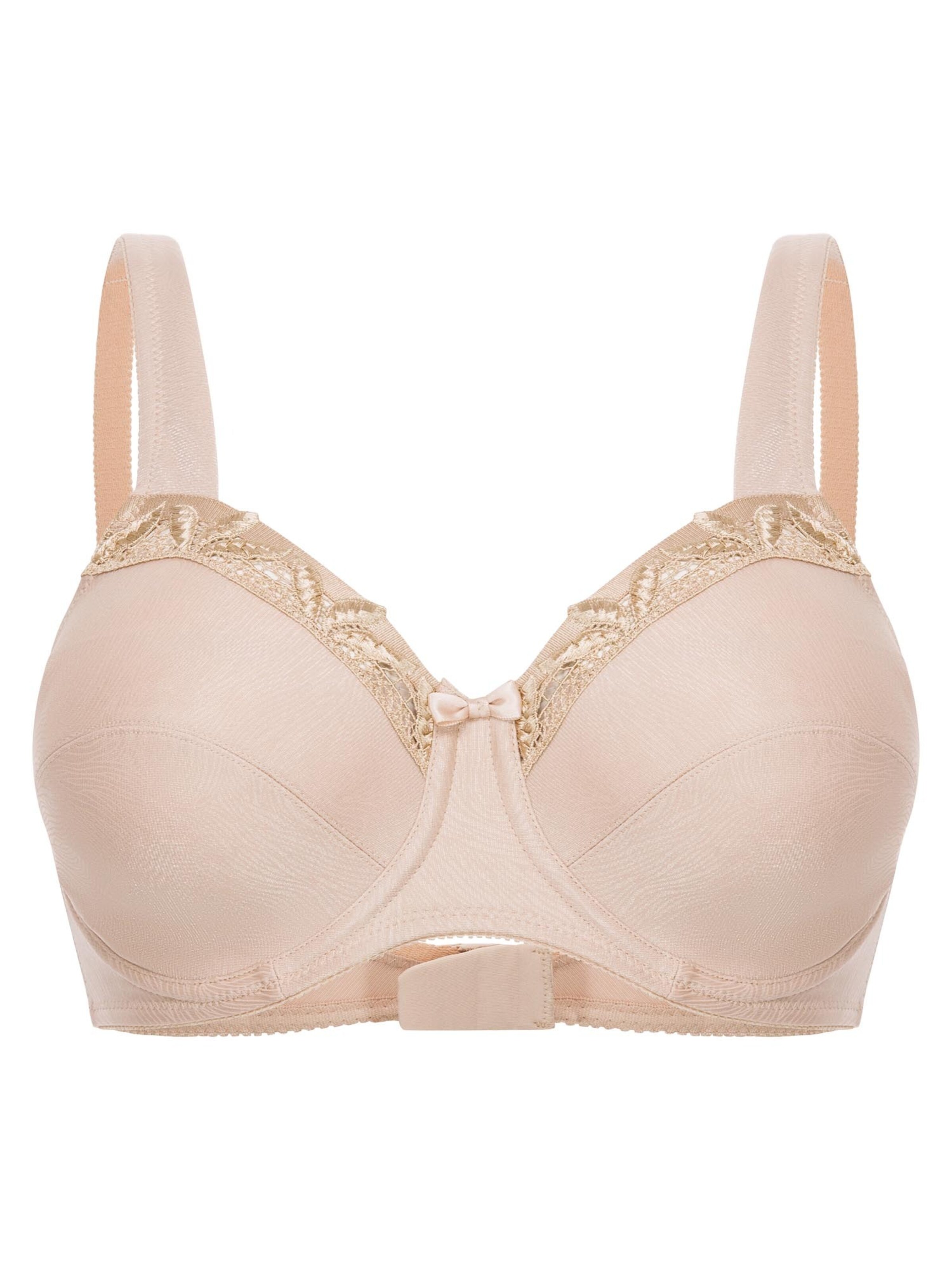 FELINA Minimizer BH 'Melina'‌‌‌‌‌ in Braun: Vorderseite