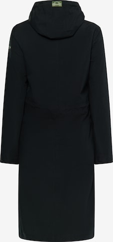 Schmuddelwedda Ανοιξιάτικο και φθινοπωρινό παλτό σε μαύρο