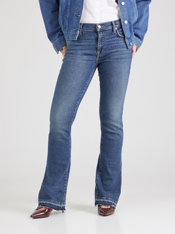 7 for all mankind regular Τζιν σε μπλε: μπροστά