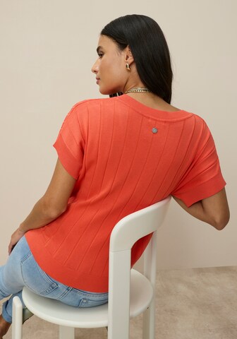 Tamaris Sweater in Orange