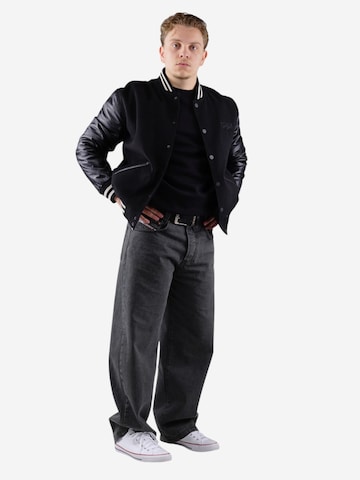Picaldi Übergangsjacke 'College Tiger' in Schwarz