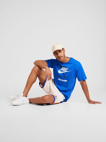 NIKE Regular Sportshorts 'CFC' in Blau