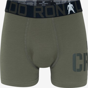 CR7 - Cristiano Ronaldo Boxershorts in Grün