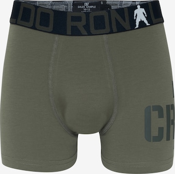 CR7 - Cristiano Ronaldo Boxershorts in Grün