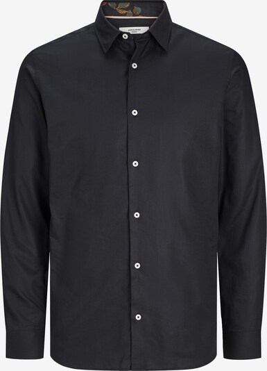 JACK & JONES Hemd 'Nordic Flores' in schwarz, Produktansicht