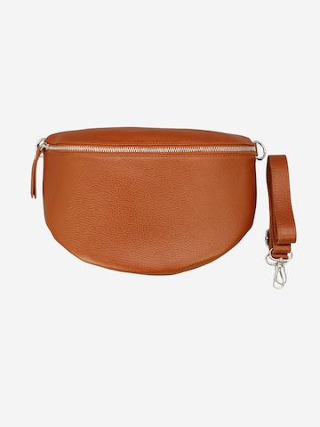 Brise Shoulder Bag 'Sahel Large' in Brown: front