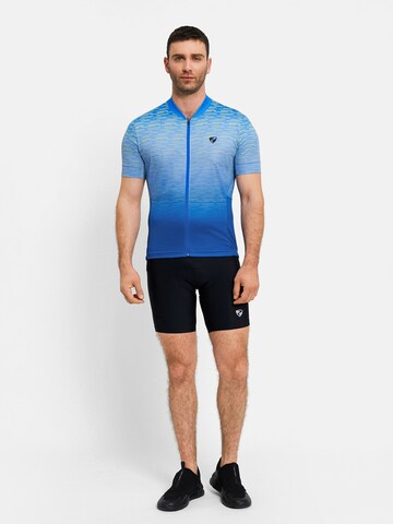 ZIENER Performance Shirt 'NELETE-Z' in Blue