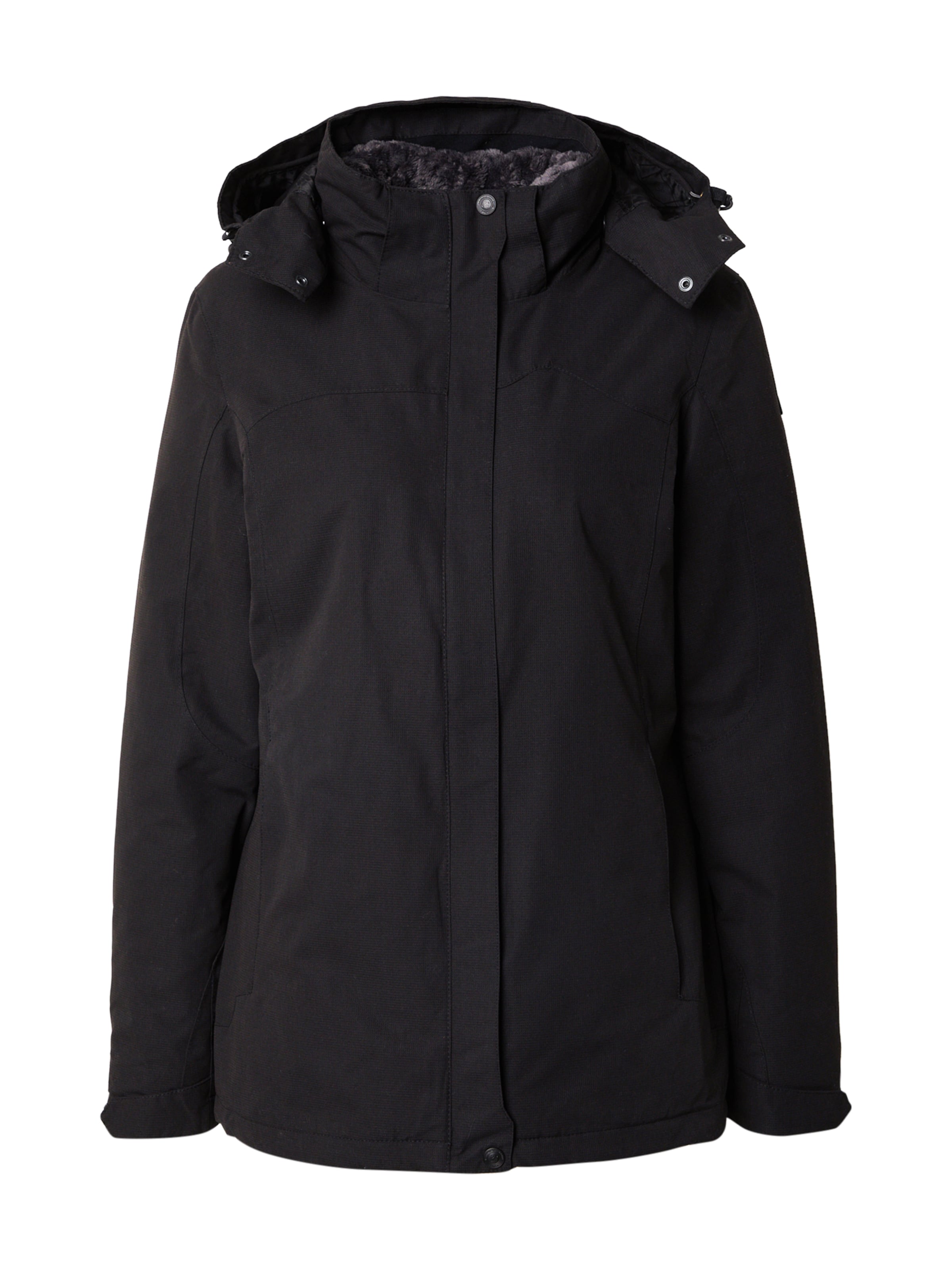 Veste outdoor 'KOW 303' KILLTEC en noir : devant