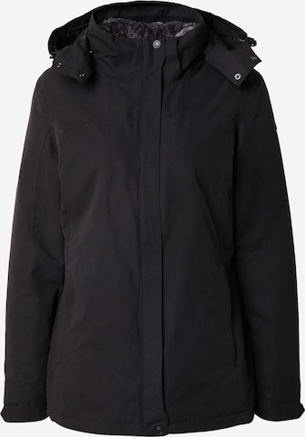 Veste outdoor 'KOW 303' KILLTEC en noir : devant
