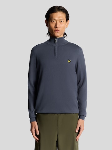 Lyle & Scott Trui in Grijs: voorkant