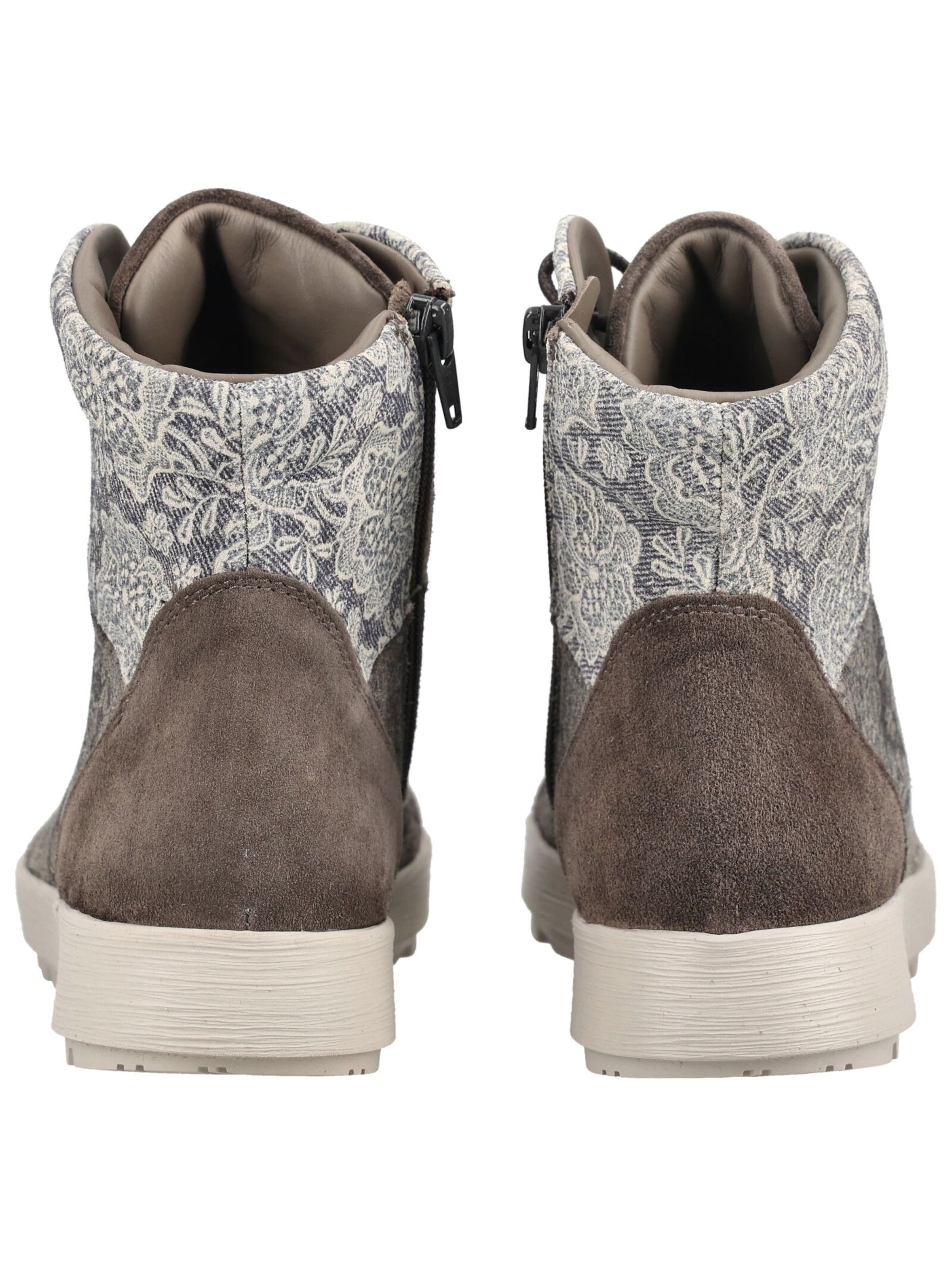 Bottines à lacets THINK! en marron