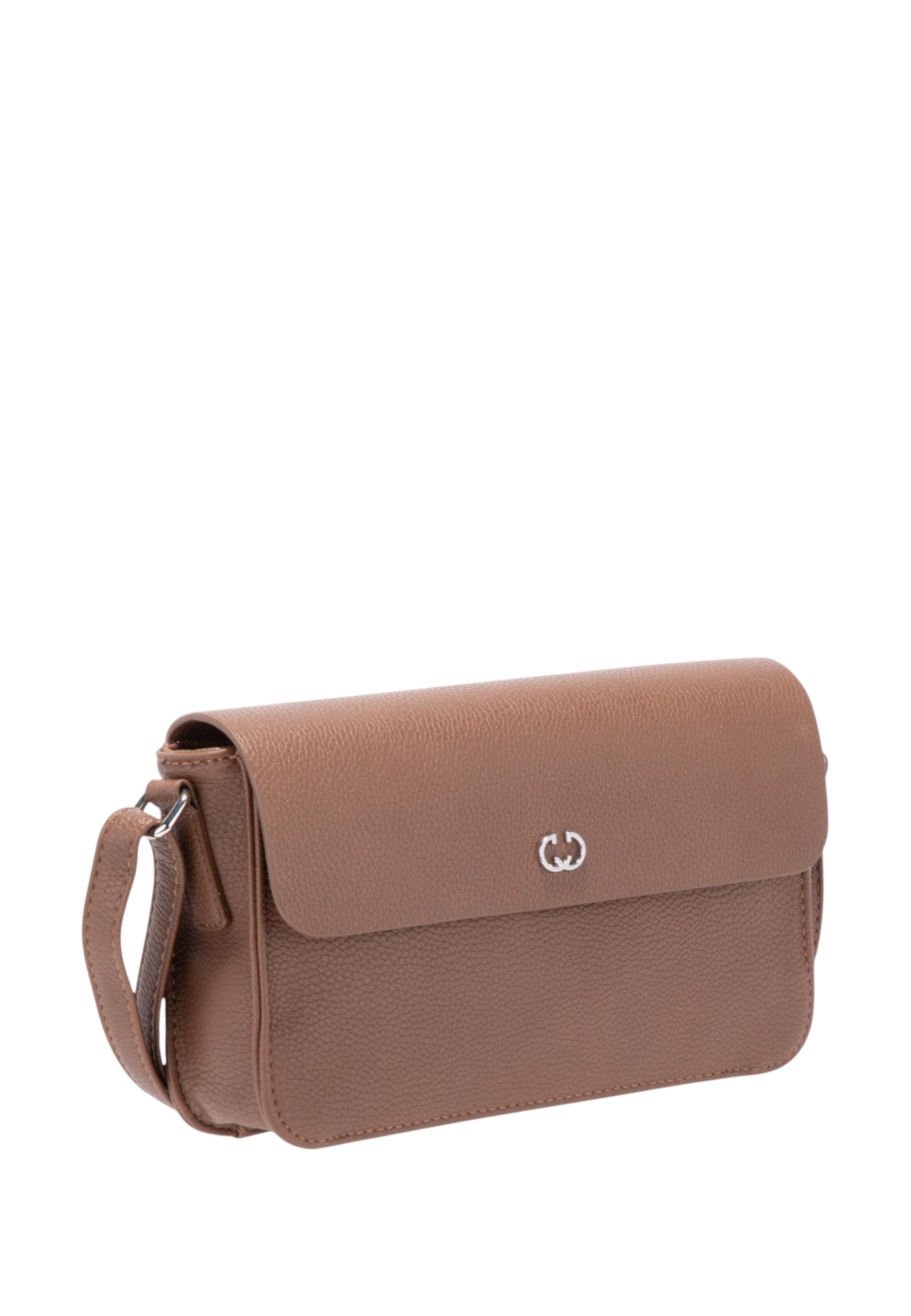 GERRY WEBER Schoudertas 'Talk Different 1.0' in Bruin