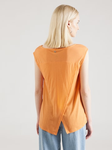 T-shirt 'DOMCA' Ragwear en orange