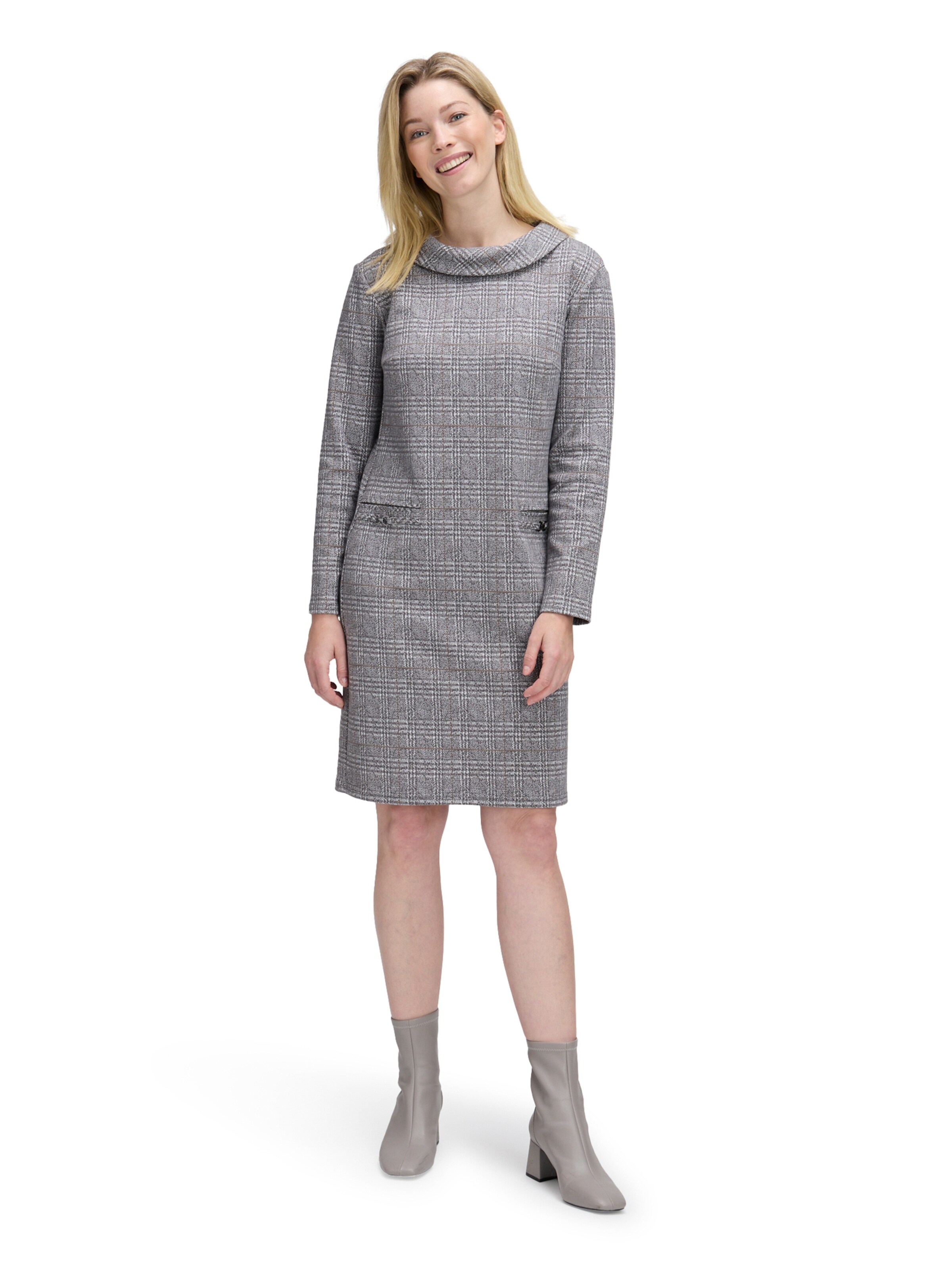 Robe Betty Barclay en gris