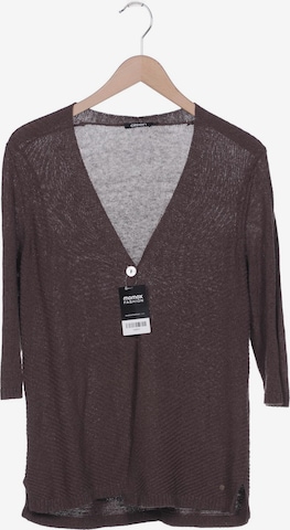 Olsen Sweater & Cardigan in M in Brown: front