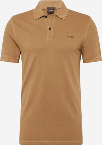 BOSS - Ajuste regular Camiseta 'Prime' en beige: frente