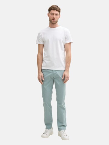 regular Pantaloni chino di TOM TAILOR in verde