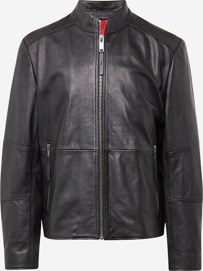 HUGO Veste mi-saison en noir, Vue avec produit