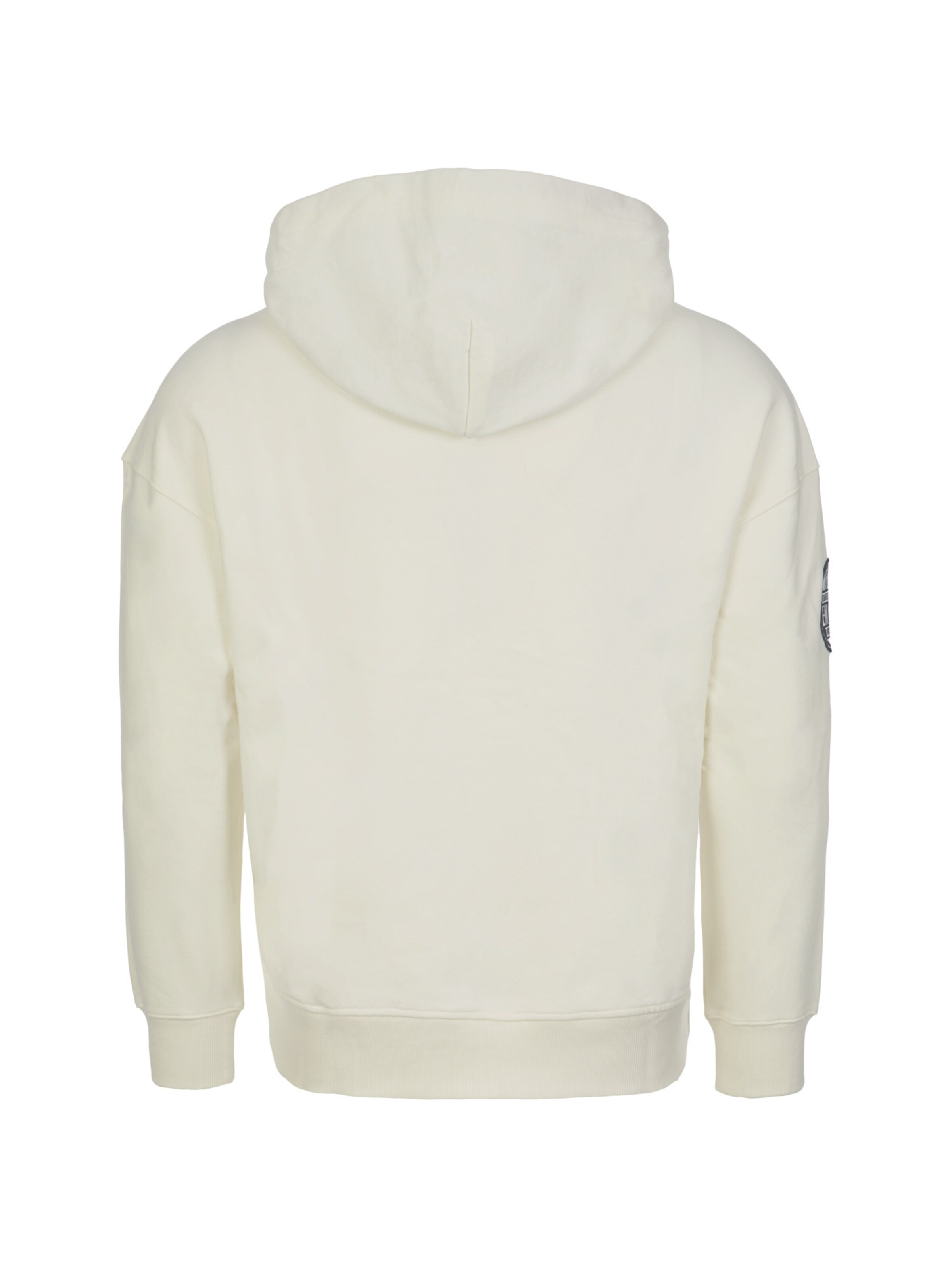 La Martina Sweatshirt 'MBF309' in Beige